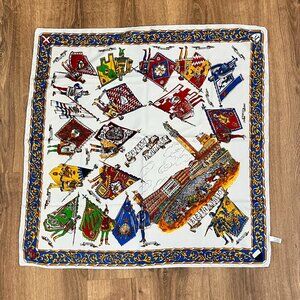 Palio di Siena Italian Horse Race Souvenir Square Scarf